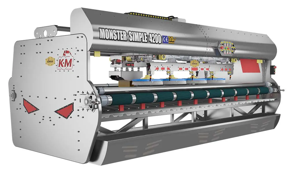 Monster Simple Forceline 4200 Автоматическая Машина Для Стирки Ковров 