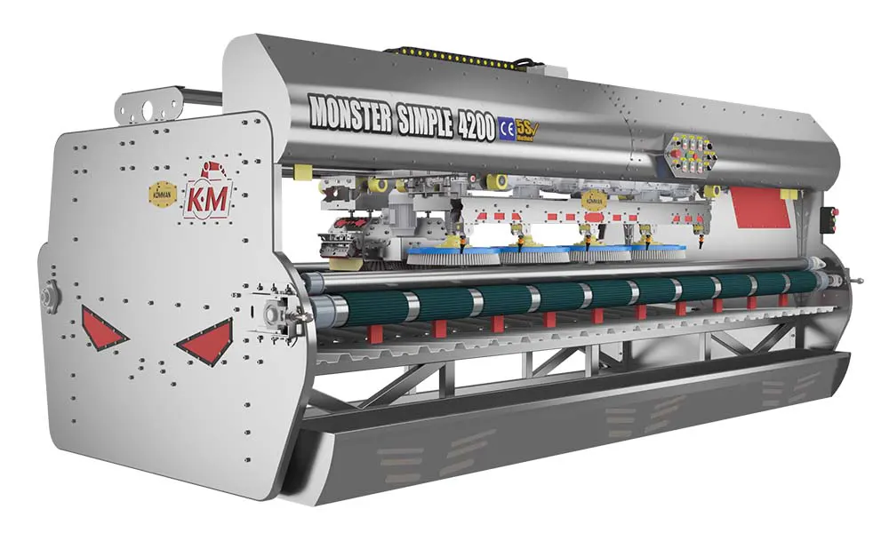 Monster Simple Power 4200 Автоматическая Машина Для Стирки Ковров 