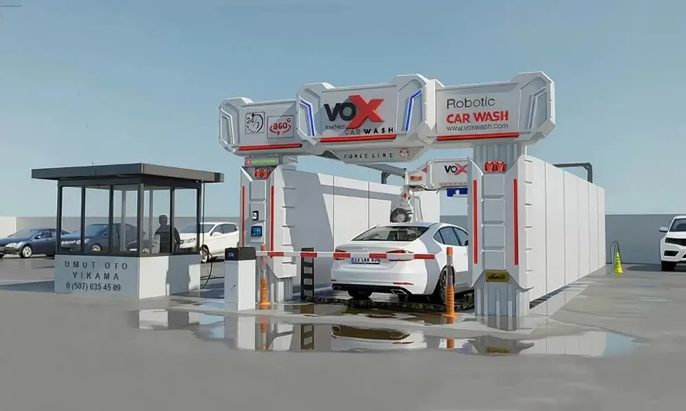 Автоматическая Мойка Автомобилей Komman Vox Aeron Smart Version