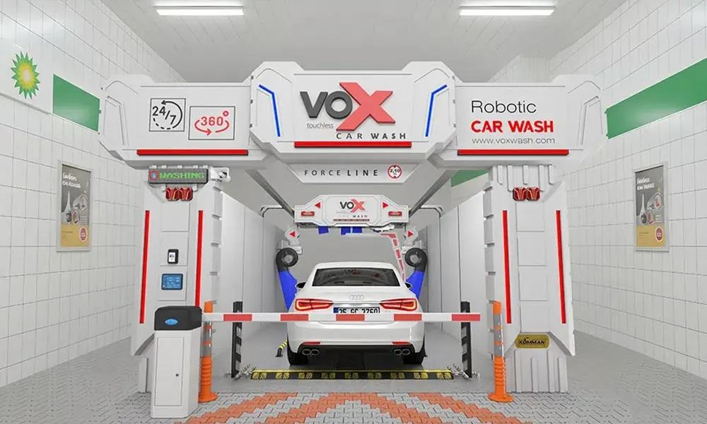 Автоматическая Мойка Автомобилей Komman Vox Aeron Smart Version
