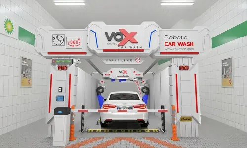 Автоматическая Мойка Автомобилей Komman Vox Aeron Smart Version