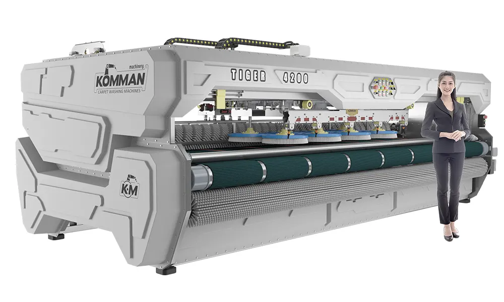 Tiger Forceline 4200 Автоматическая Машина Для Стирки Ковров 