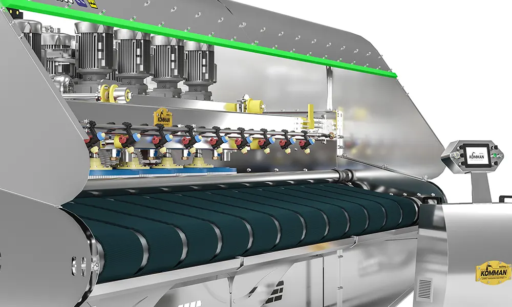 ATAK FULL POWER XL 4300 Otomatik Halı Yıkama Makinası