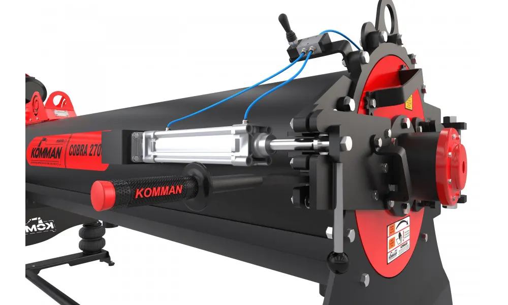 Cobra 2700-38-S Halı Sıkma Makinası