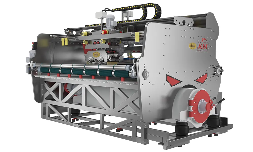 Monster Double Power 2700 Halı Yıkama ve Sıkma Makinası