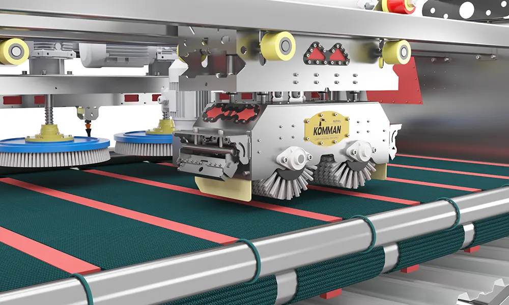 Monster Double Power 2700 Halı Yıkama ve Sıkma Makinası