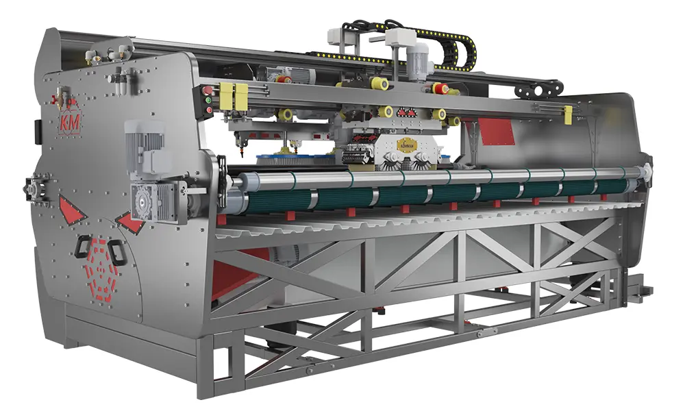 Monster Double Power 3500 Halı Yıkama ve Sıkma Makinası