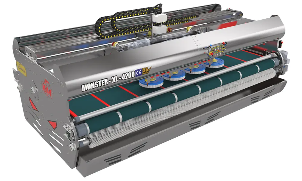 Monster Forceline XL 4200 Otomatik Halı Yıkama Makinası