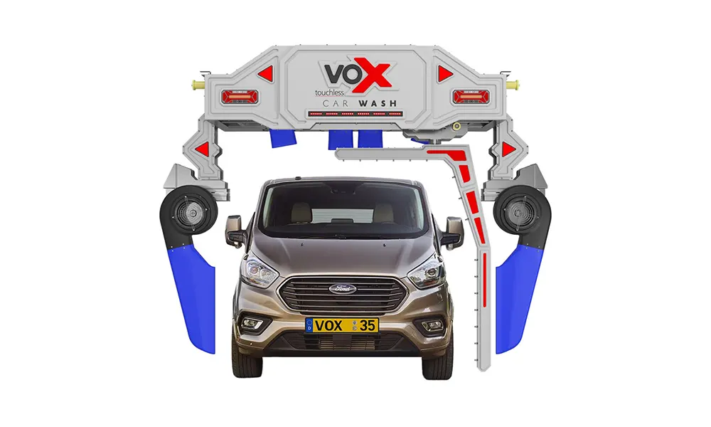 Komman Vox Force Line Pro Full Versiyon Robotik Oto Yıkama Makinası