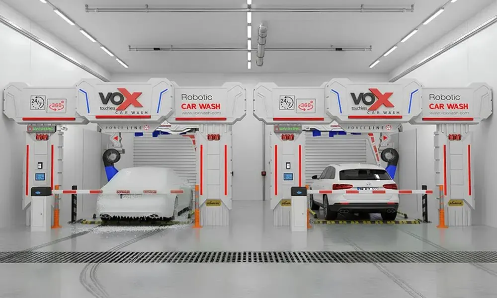 Komman Vox Force Line Pro Full Versiyon Robotik Oto Yıkama Makinası