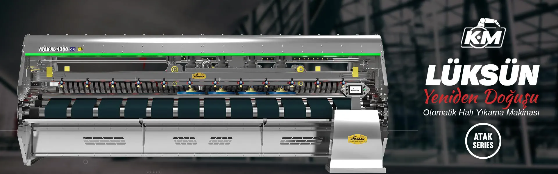 Atak Carpet Washing Machine