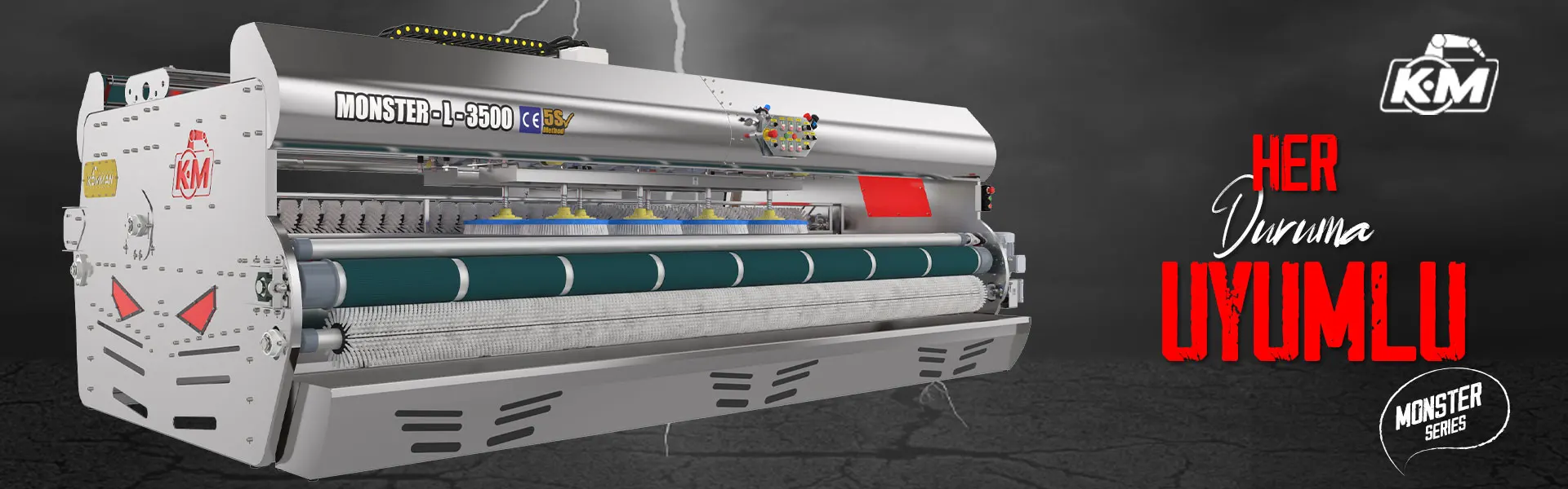 Monster Carpet Washing Machine