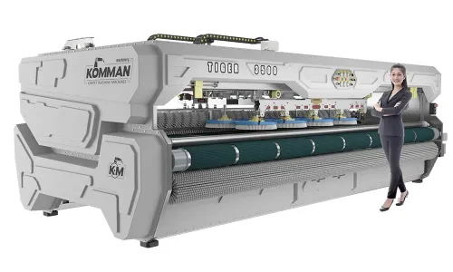 Tiger Forceline 3500 Otomatik Halı Yıkama Makinası