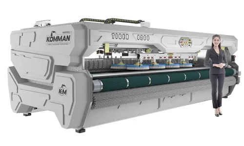 Tiger Forceline 4200 Otomatik Halı Yıkama Makinası