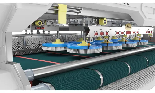 Tiger Forceline 4200 Otomatik Halı Yıkama Makinası