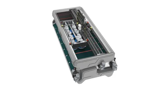 Tiger Power 3500 Otomatik Halı Yıkama Makinası