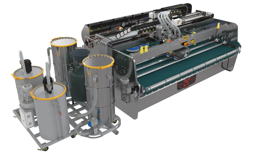  Transformer 2700 Halı Yıkama Makinası