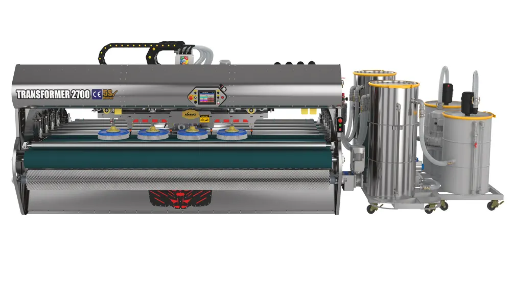 Transformer 2700 Halı Yıkama Makinası