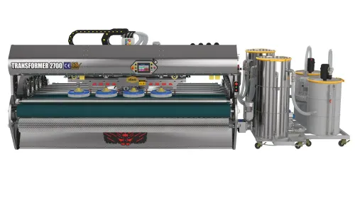  Transformer 2700 Halı Yıkama Makinası