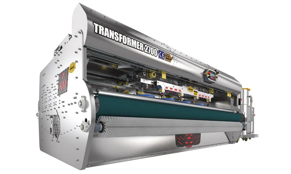  Transformer 2700 Halı Yıkama Makinası