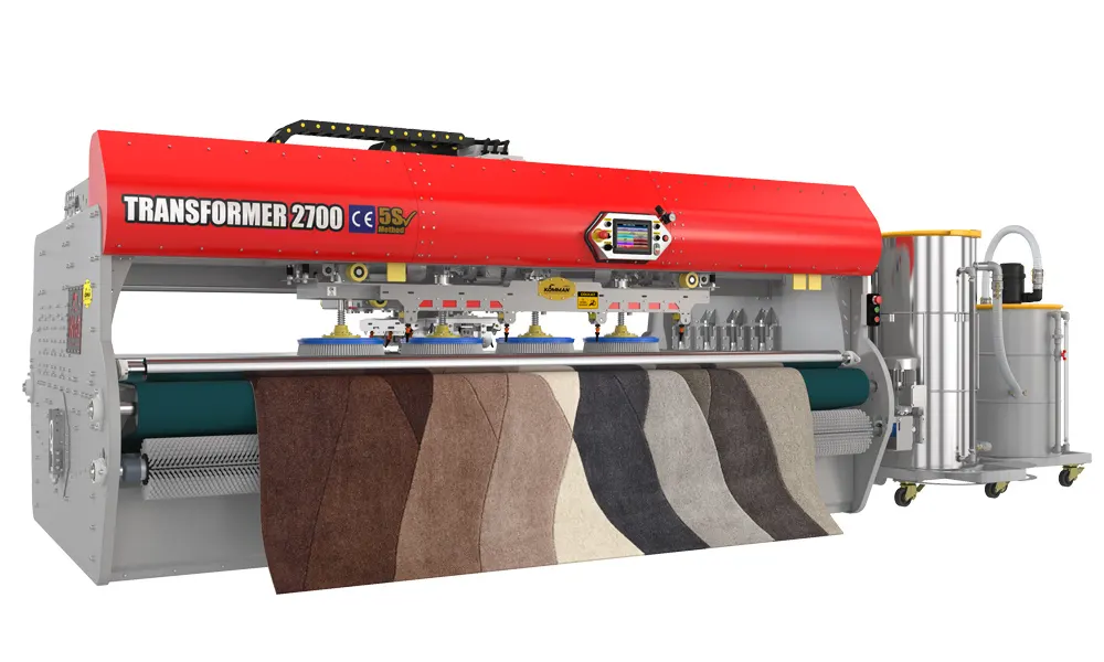  Transformer 2700 Halı Yıkama Makinası