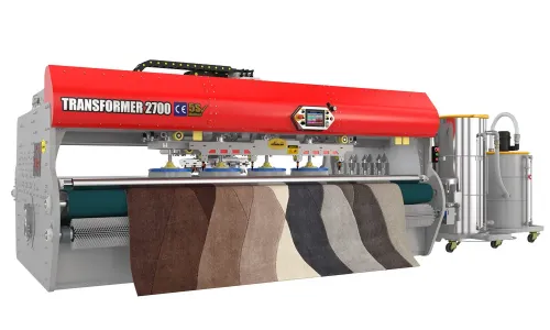  Transformer 2700 Halı Yıkama Makinası