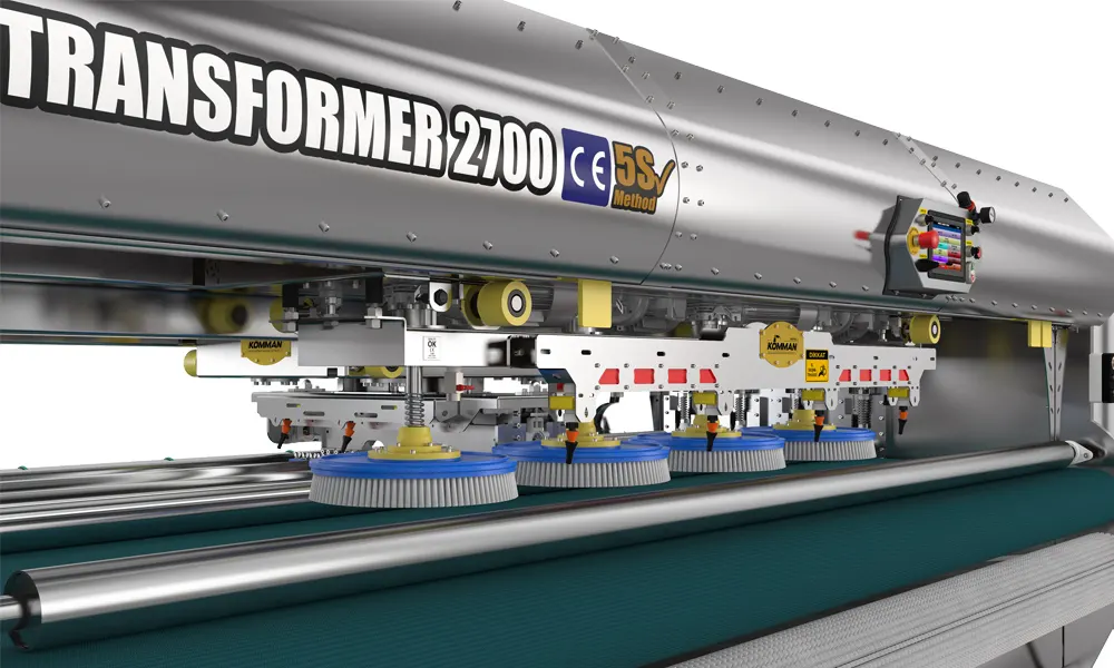  Transformer 2700 Halı Yıkama Makinası