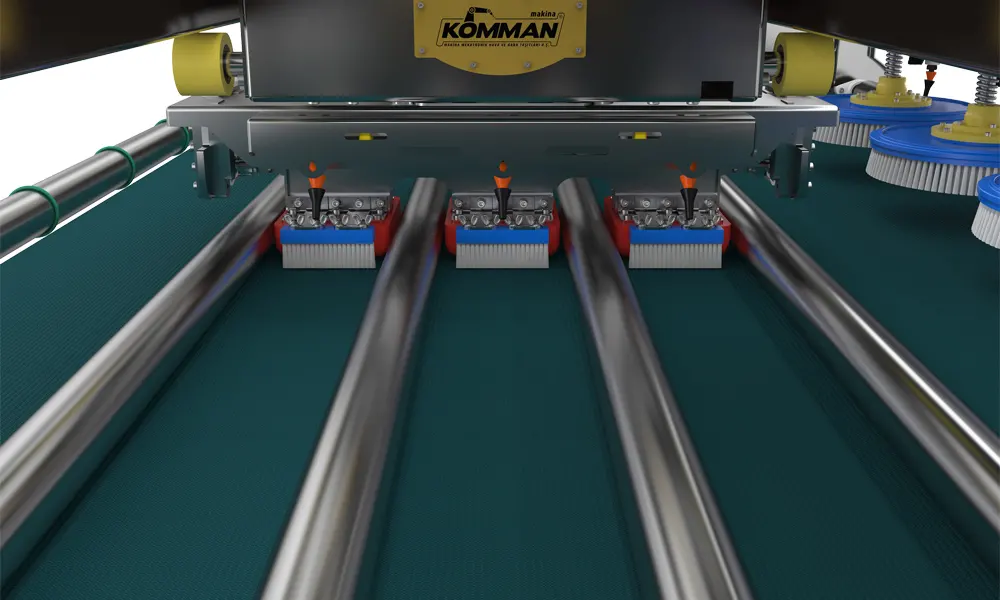  Transformer 2700 Halı Yıkama Makinası