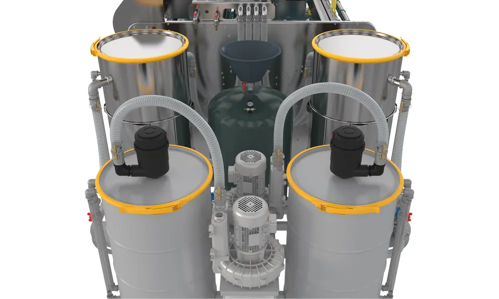  Transformer 2700 Halı Yıkama Makinası