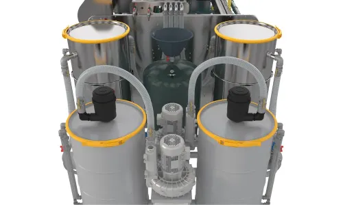  Transformer 2700 Halı Yıkama Makinası